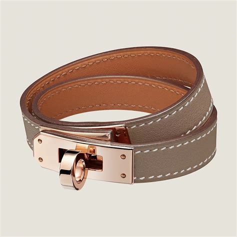 kelly double tour bracelet hermes